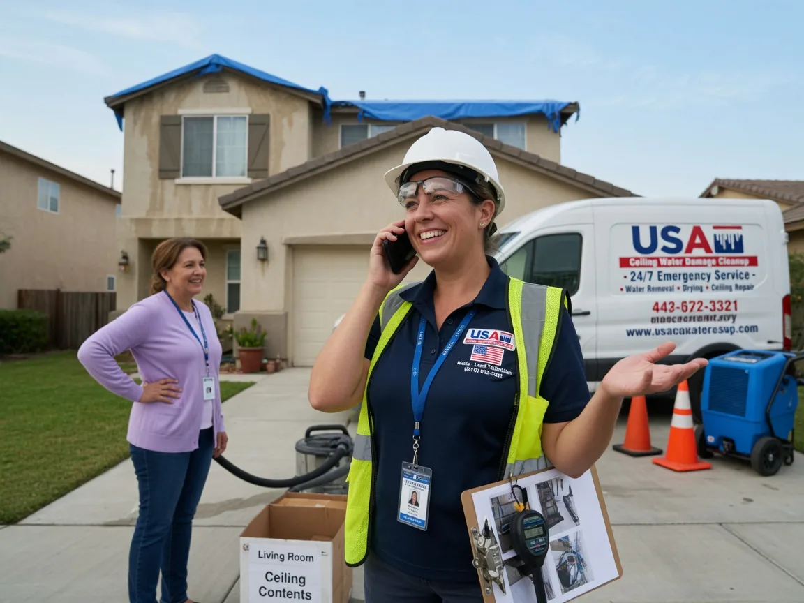 Ceiling Water Damage Restoration Dale, TX FAQs