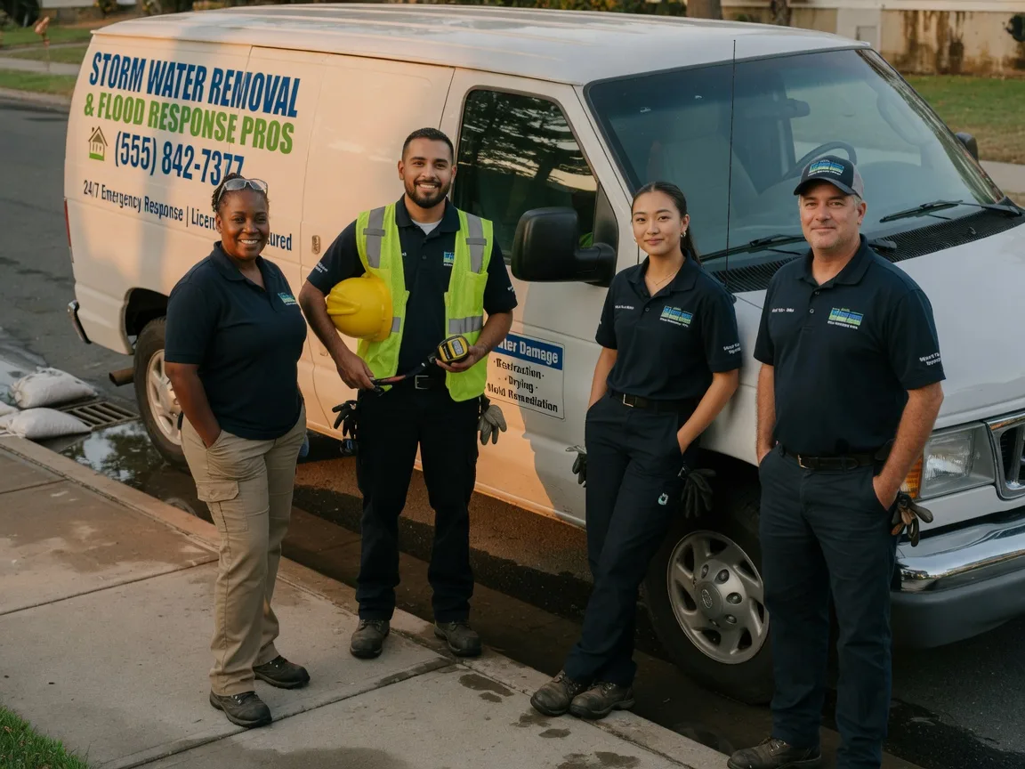 Storm Damage Water Removal company in Dale, TX