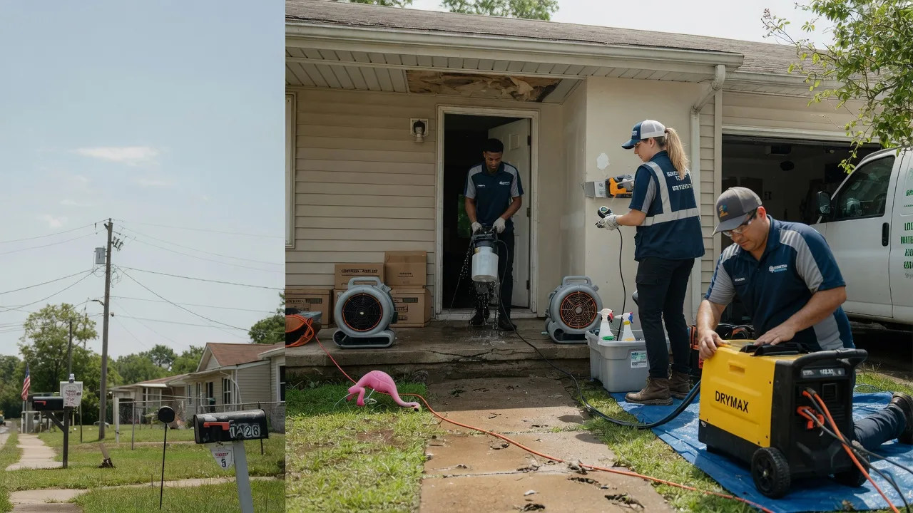 Storm Damage Water Removal in Dale, TX near me